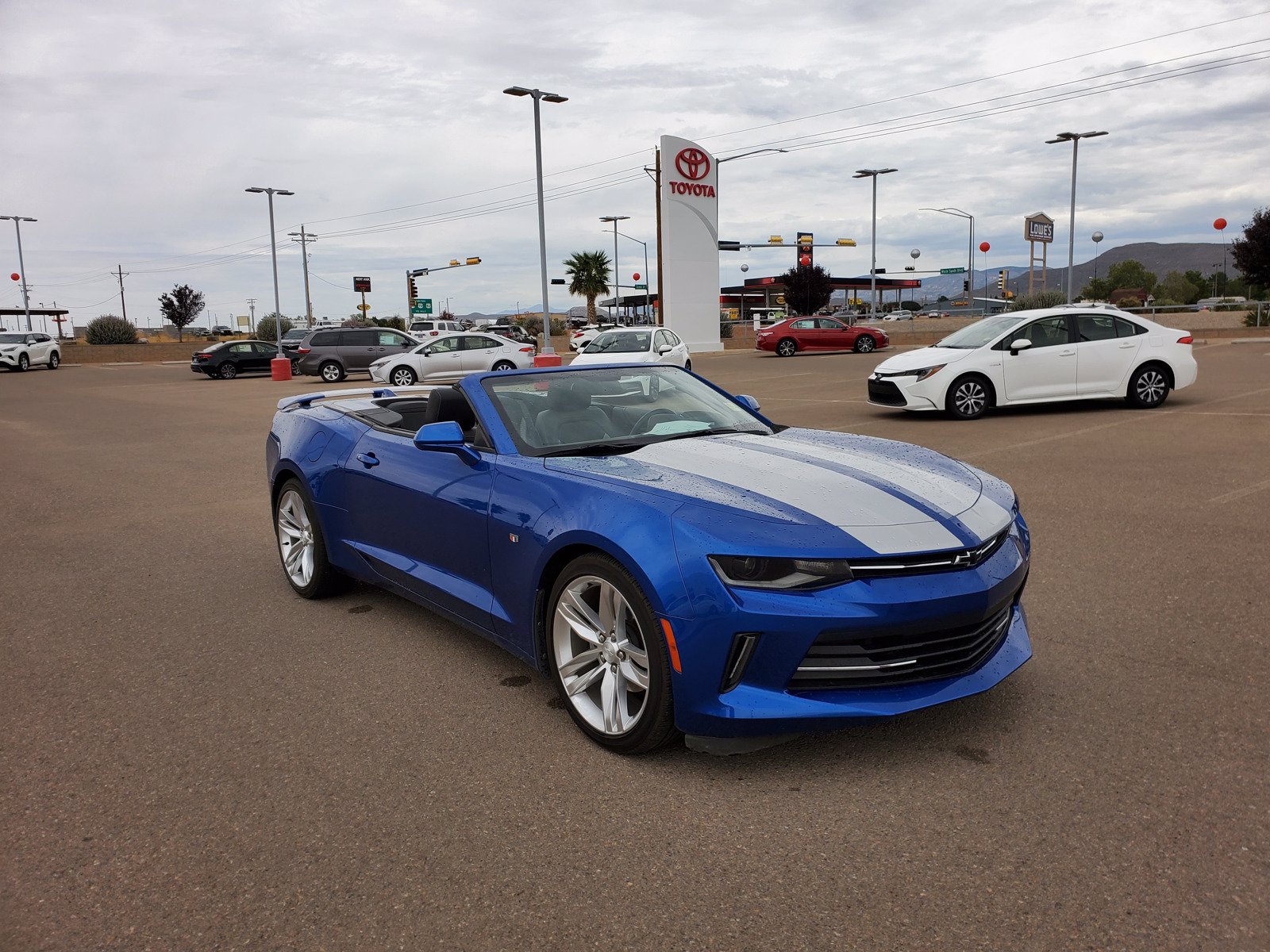 Pre-Owned 2016 Chevrolet Camaro 2LT Convertible In Alamogordo #TU1278A ...